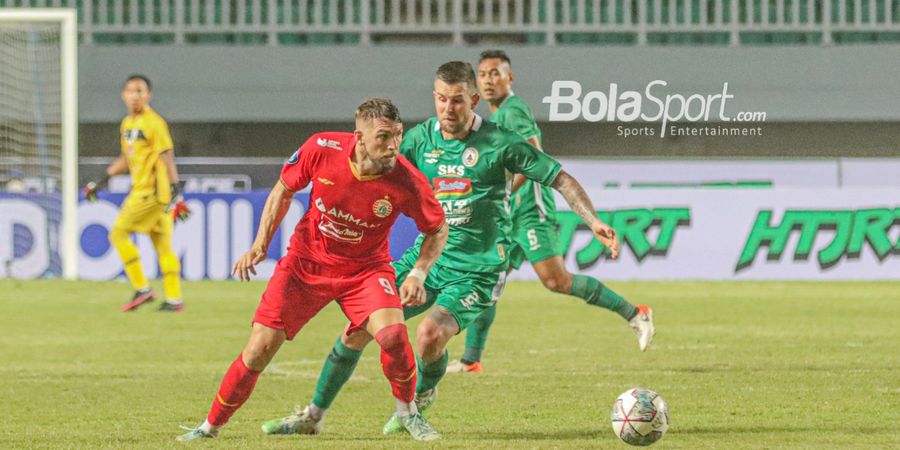 Duka Mendalam Di Balik Gol Striker Persija Jakarta Marko Simic