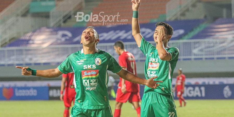 Dua Gol Irfan Jaya Bawa PSS Sleman Unggul 2-1 Atas Barito Putera