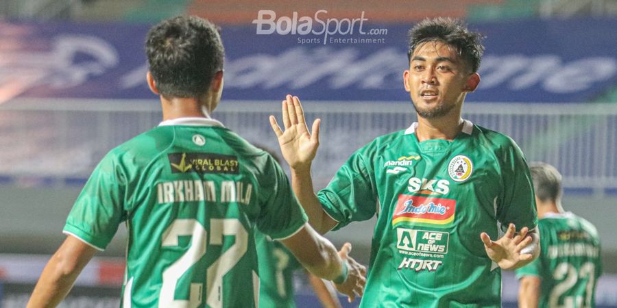 Resmi - Persik Kediri Datangkan Winger Eks PSS Sleman