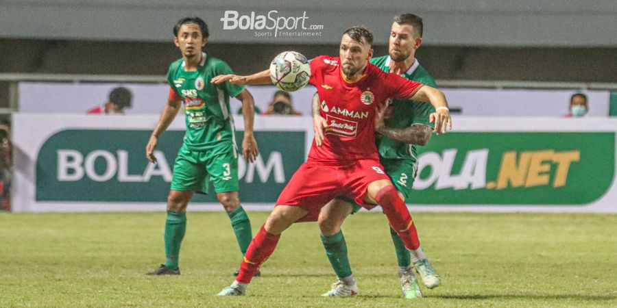 Persija Belum Menang di Liga 1 2021, Marko Simic Beri Komentar