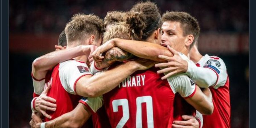 Bukan Italia, Sambutlah Denmark Si Raja Sempurna di Kualifikasi Piala Dunia: 6 Menang, 22 Gol, 0 Kebobolan