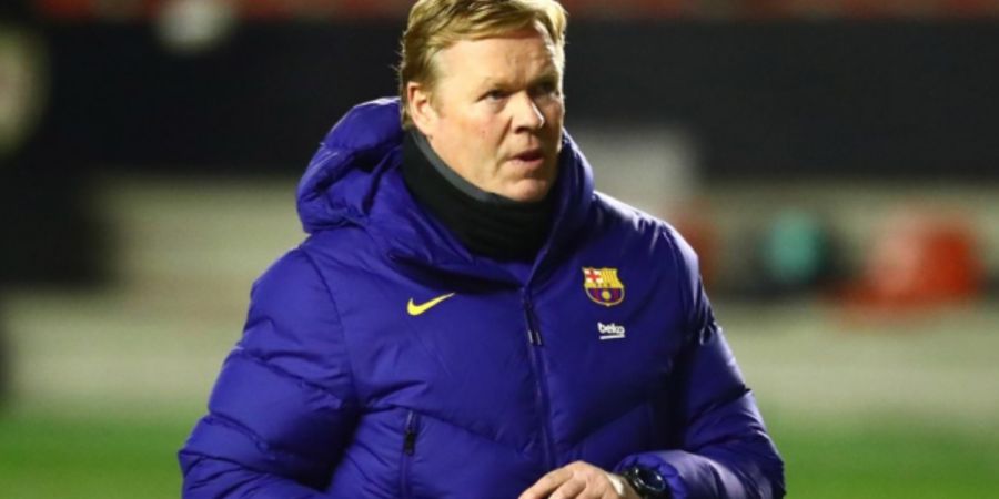 Dirumorkan Gantikan Ronald Koeman di Barcelona, Begini Tanggapan Putra Johan Cruyff