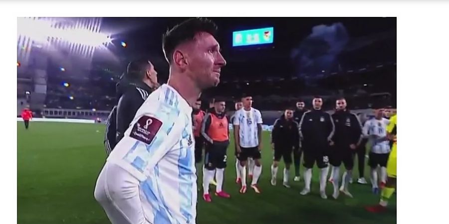 Tertajam di Amerika Latin! Lionel Messi Menangis Usai Melampaui Rekor Pele