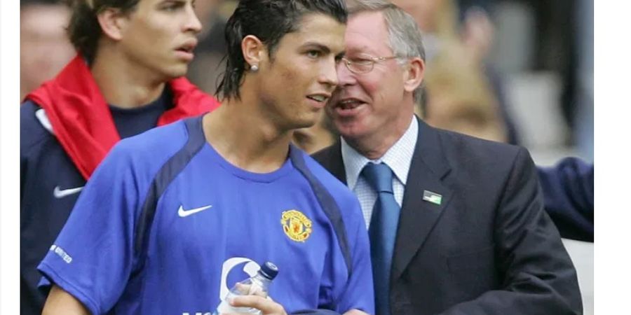 Bisikan Sakti Ferguson yang Yakinkan Ronaldo pada Debut Pertama di Man United