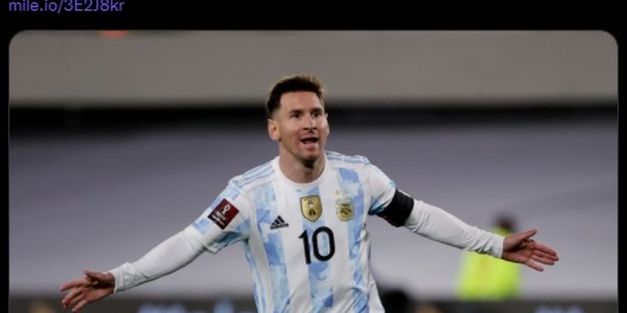 Pujian Setinggi Langit Pelatih Timnas Argentina untuk Lionel Messi