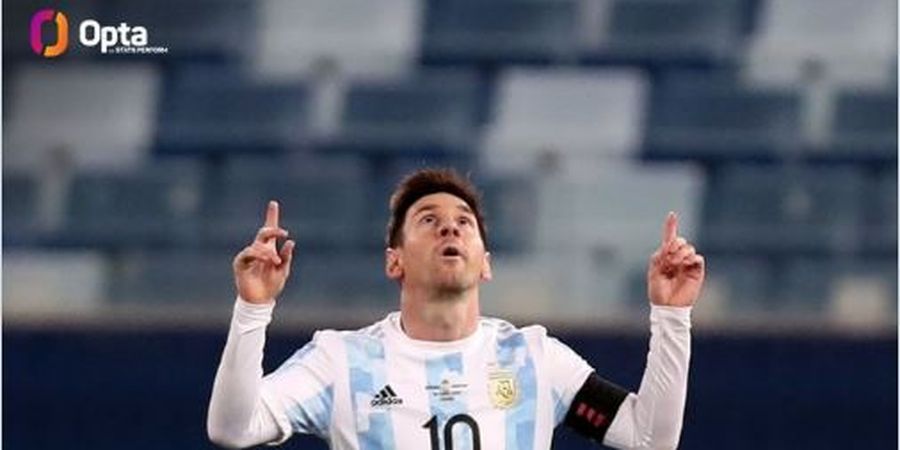 Hasil Kualifikasi Piala Dunia 2022 - Messi Hattrick, Argentina Tekuk Bolivia