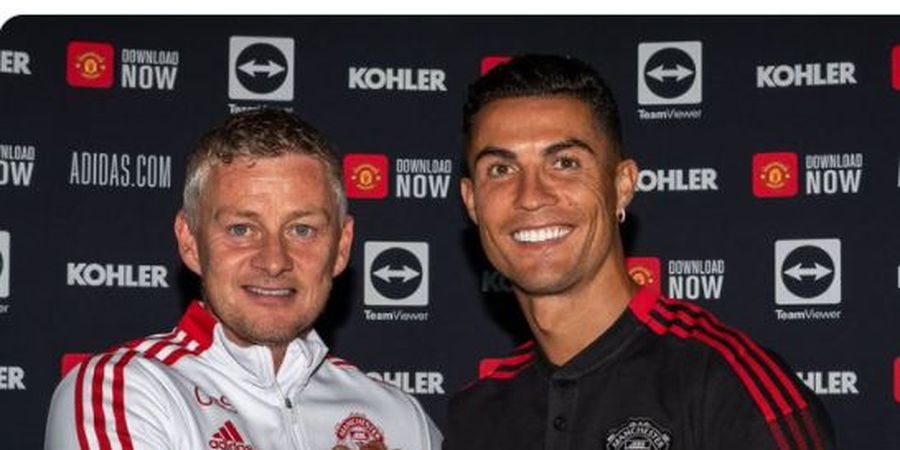 Cristiano Ronaldo Datang Latihan 45 Menit sebelum Mulai, Solskjaer Ungkap Man United Punya 1 Sosok Pemenang Lainnya