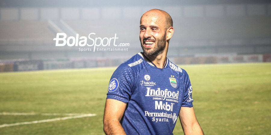 Mohammed Rashid Bikin Aksi Terpuji setelah Persib Kalahkan Persiraja