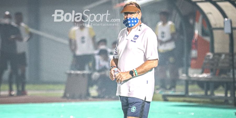 Pelatih Persib Bandung Terkena DBD di Batam dan Harus Dirawat