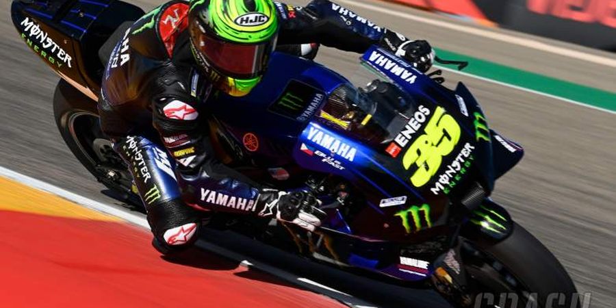 MotoGP Aragon 2022 - Gantikan Dovizioso, Cal Crutchlow Yakin Raih Hasil Positif