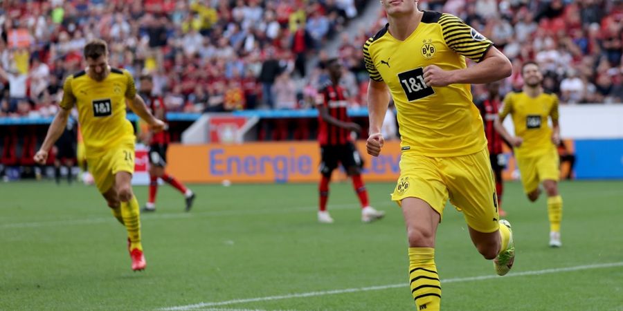 Hasil dan Klasemen Bundesliga - Haaland Bikin Dortmund Comeback, Bayern Muenchen Pesta