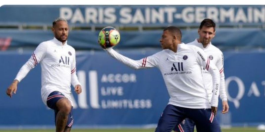 PSG Vs Clermont - Debut Kandang Lionel Messi Tertunda, Berkah buat Kylian Mbappe?