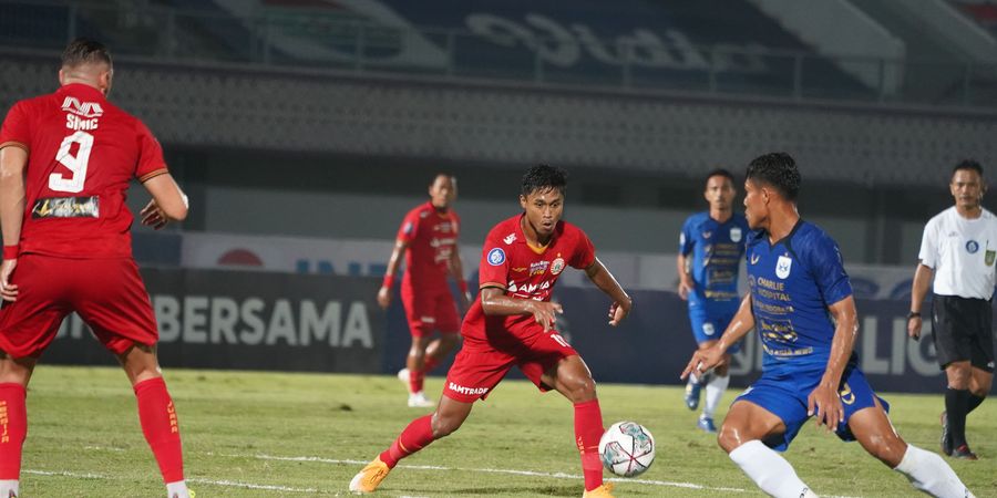 Babak I - Dominasi Permainan, Persija Jakarta belum Mampu Robek Gawang Persipura Jayapura