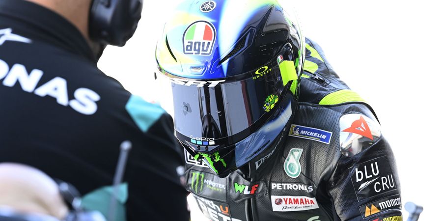 Bos Petronas Yamaha SRT Masih Optimistis dengan Valentino Rossi