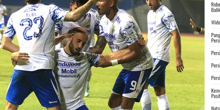 Duo Gelandang Anyar Langsung Nyetel di Lini Tengah Persib, Ini Rahasianya