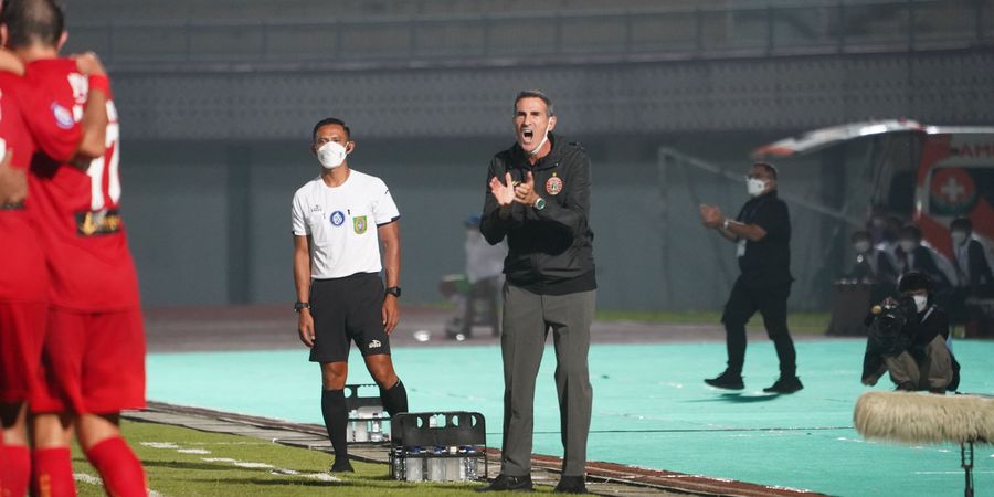 Persija Belum Kalah, Perpaduan Pemain Muda dan Senior Sudah Berjalan Baik