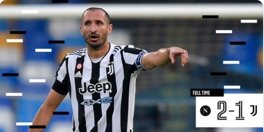 Juventus Lupa Rasanya Menang di Era Pasca-Ronaldo, Chiellini: Kami Harus Bangga!