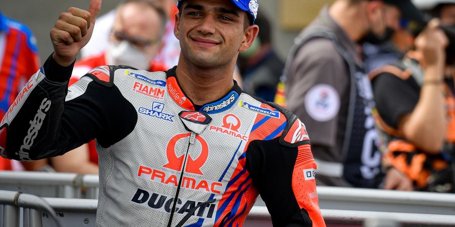 Ingin Jadi Juara Dunia MotoGP, Jorge Martin Ungkap Rencana Ambisiusnya