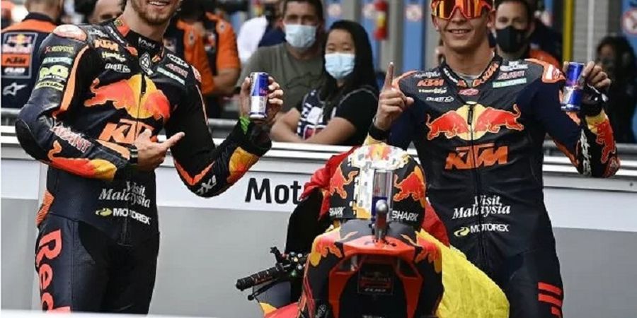 Duo Debutan Sangar KTM Jalani Uji Coba MotoGP Pertama di Misano