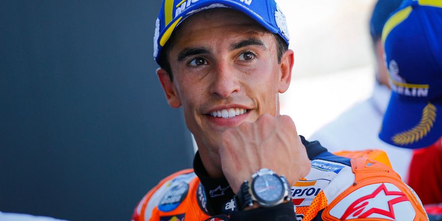 Tanpa Basa-basi, Marc Marquez Akui Tak Akur dengan Valentino Rossi