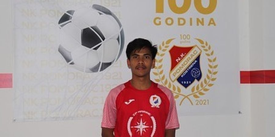 NK Pomorac Terbantai 0-9 Saat David Maulana Main 23 Menit, Sang Pelatih Langsung Mengundurkan Diri
