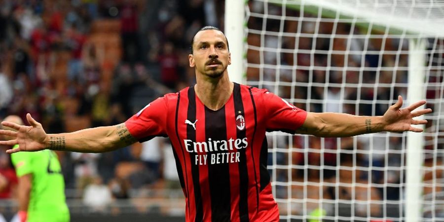 Liverpool Vs AC Milan - Cedera Lagi, Zlatan Ibrahimovic Dipastikan Absen