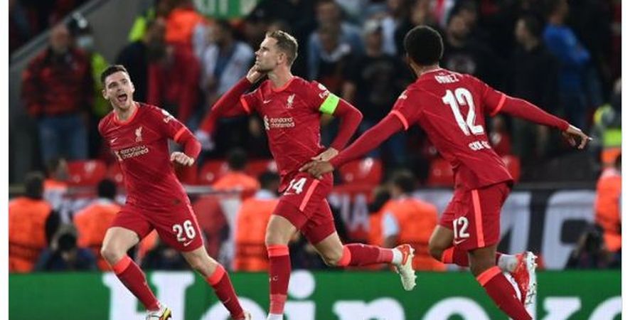 Hasil Liga Champions - Kejar-kejaran, Liverpool Taklukkan AC Milan