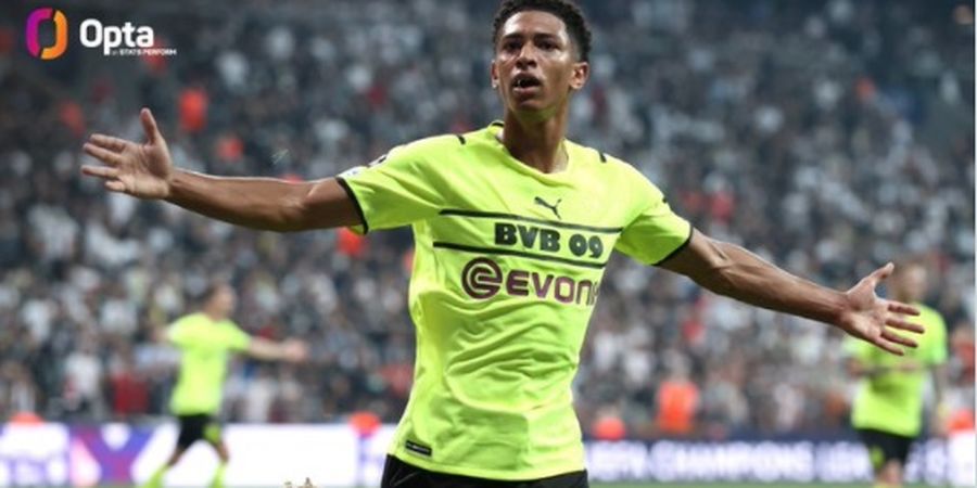 Pecahkan Dua Rekor di Liga Champions, Erling Haaland Puji Setinggi Langit Wonderkid Borussia Dortmund