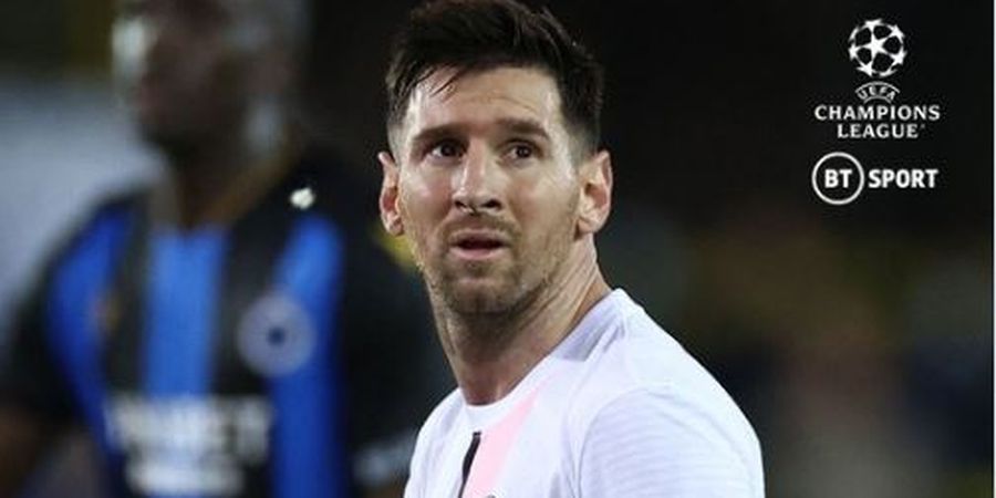 Lionel Messi Paling Buruk di Laga Club Brugge Vs PSG dalam Hal Ini