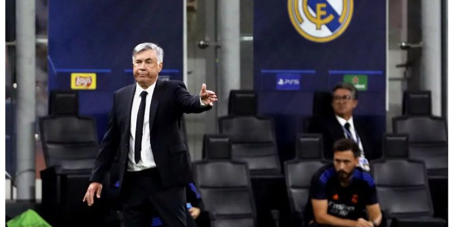 Real Madrid vs Sheriff Tiraspol - Carlo Ancelotti: Sudah Biasa Juara, Kami Diuntungkan
