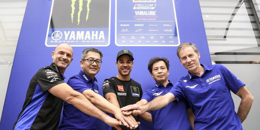 Dari Ide yang Bikin Vinales Pensiun Main Twitter, Morbidelli Resmi Gabung Tim Pabrikan Yamaha