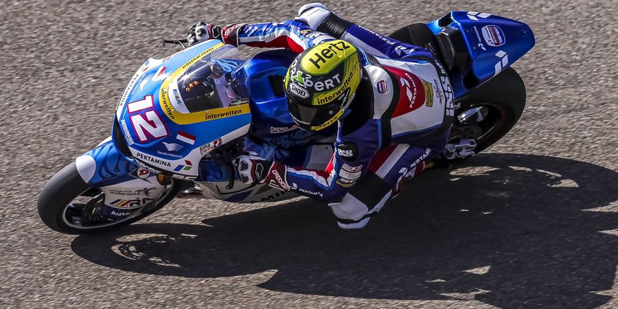 Hasil Kualifikasi Moto2 Emilia Romagna 2021 - Lolos dari Badai Crash Q1 dan Q2, Bo Bensneyder Start di Posisi Ini