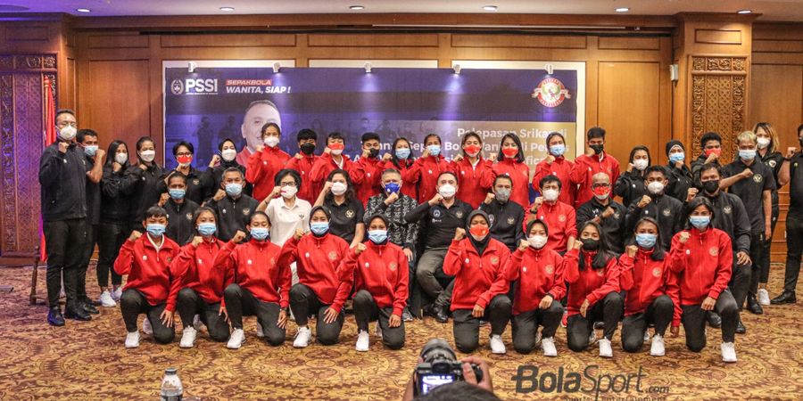 Suka Lari Jadi Salah Satu Kriteria Pemain Timnas Wanita Indonesia