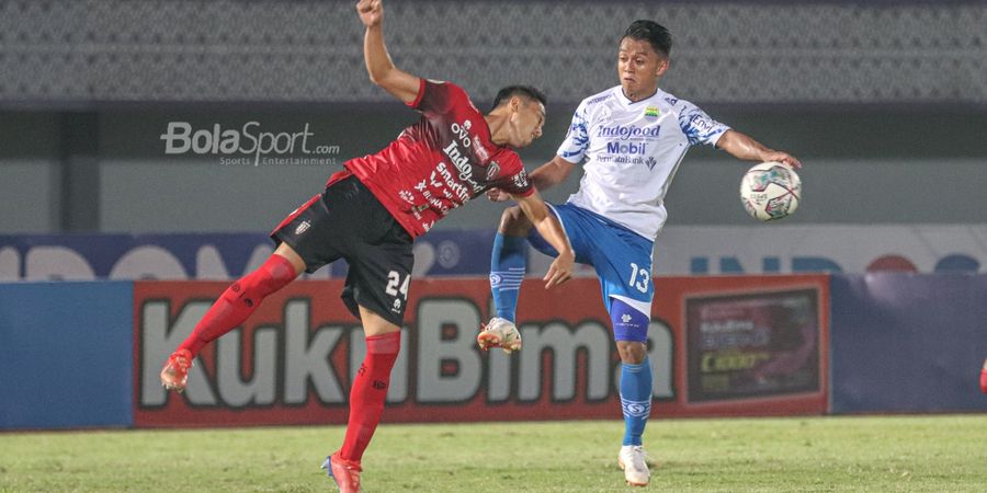 Hasil Imbang Persib vs Bali United Memperpanjang Rekor Tak Terkalahkan Kedua Tim