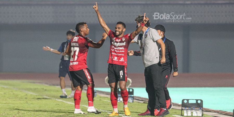 Ada Bocoran Kekuatan dari Teco di Balik Debut Eber Bessa bersama Bali United dalam Laga Kontra Persib