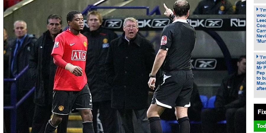 Pengakuan Eks Wasit Liga Inggris: Gemetar Tak Karuan usai Usir Sir Alex Ferguson