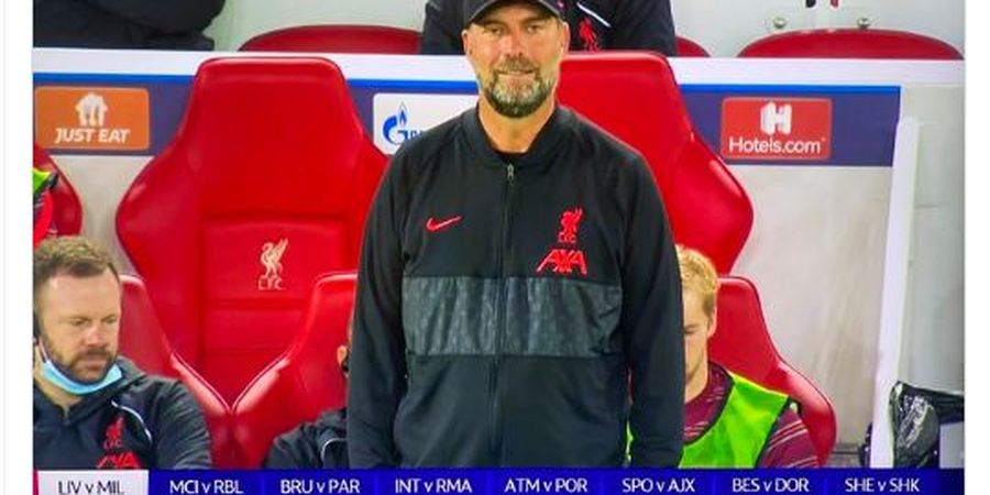 Mantan Wasit Bongkar Kelakuan Aneh Juergen Klopp di Ruang Ganti