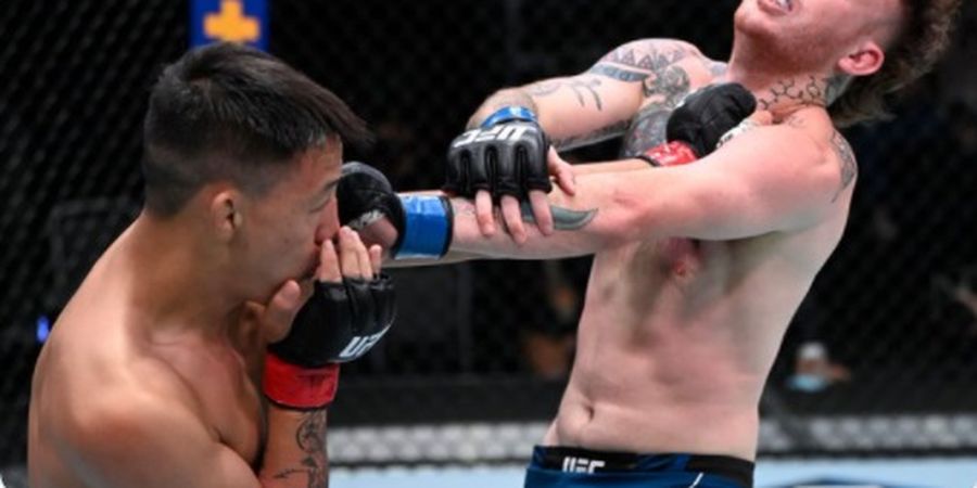 Hasil UFC Vegas 37 - Impresif, Jagoan Termuda asal China Menang Segalanya