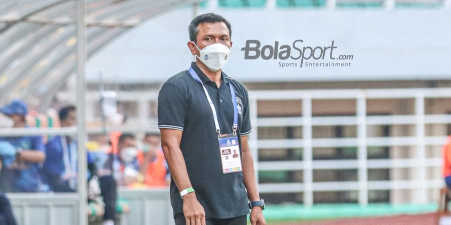 Penjelasan Widodo C Putro terkait Kartu Kuning yang Didapatkannya saat Melawan Bali United