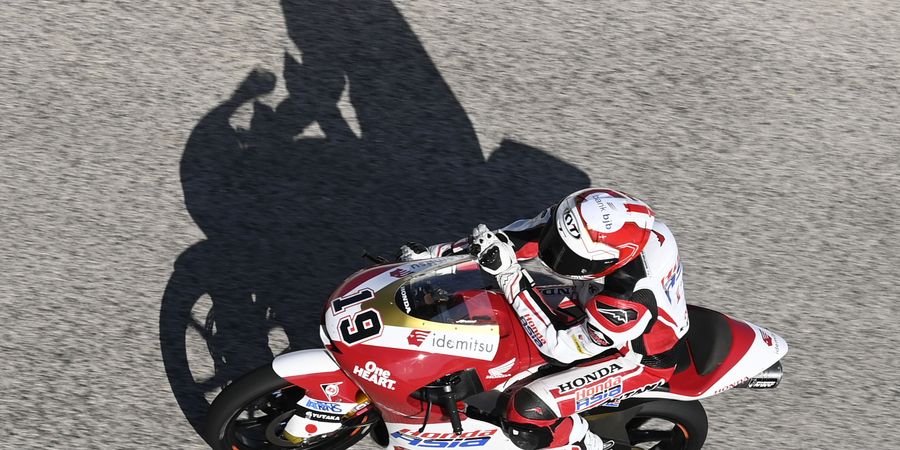 Moto3 San Marino 2021 - Rekan Setim Didiskualifikasi, Andi Gilang Sendirian Perkuat Honda Team Asia