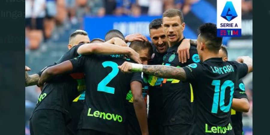 Hasil dan Klasemen Liga Italia - Bantai Bologna, Inter Milan ke Puncak