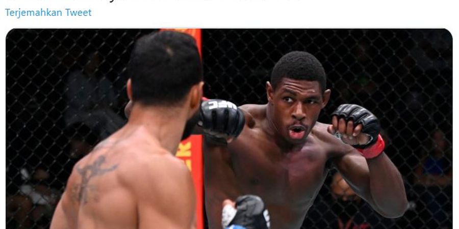 Hasil UFC Vegas 37 - Dihantam Lutut Terbang, Si Tendangan Wakanda Masih Perkasa