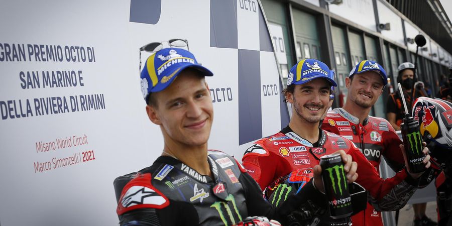 Link Live Streaming Balapan MotoGP San Marino 2021 -  Bisakah Bagnaia Tiru Prestasi Stoner?