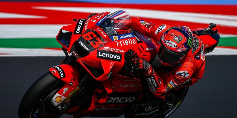 Menangi MotoGP San Marino 2021, Francesco Bagnaia Sebut Kalahkan Marc Marquez Lebih Gampang ketimbang Fabio Quartararo