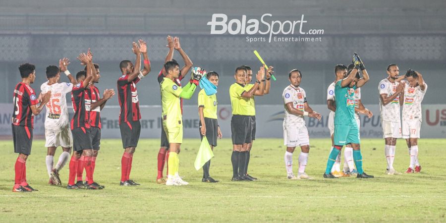 Pemain Persipura Nilai Torehan Satu Poin Di Laga Melawan Persija Penting untuk Tim