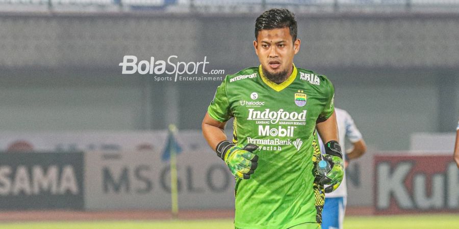 Dewa United FC Datangkan Kiper yang Dilepas Persib Bandung   