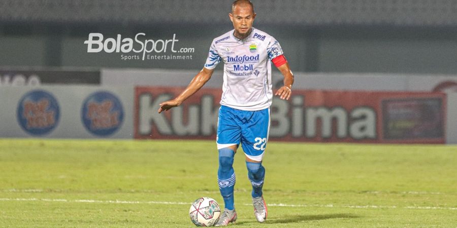 Persib Vs PSM Makassar - Krisis Bek Tengah, Supardi Siap Ganti Posisi