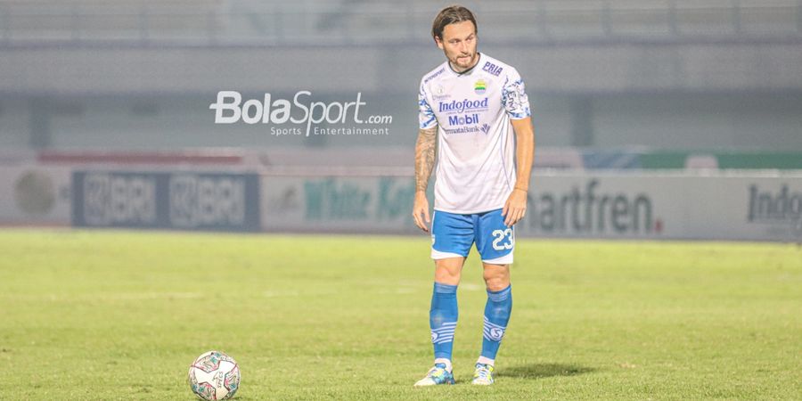 Marc Klok Terancam Hukuman Larangan Bermain, Ini Kata Pelatih Persib