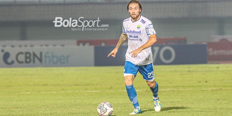 Satu Nasib Apes yang Dialami Marc Klok saat di Persija dan Persib