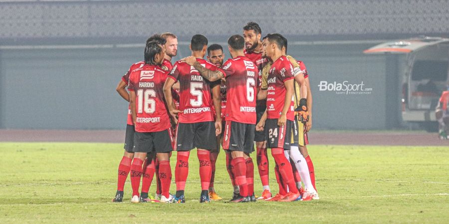 Tebar Ancaman, Bali United Siap Raih Kemenangan Lawan Persib Bandung